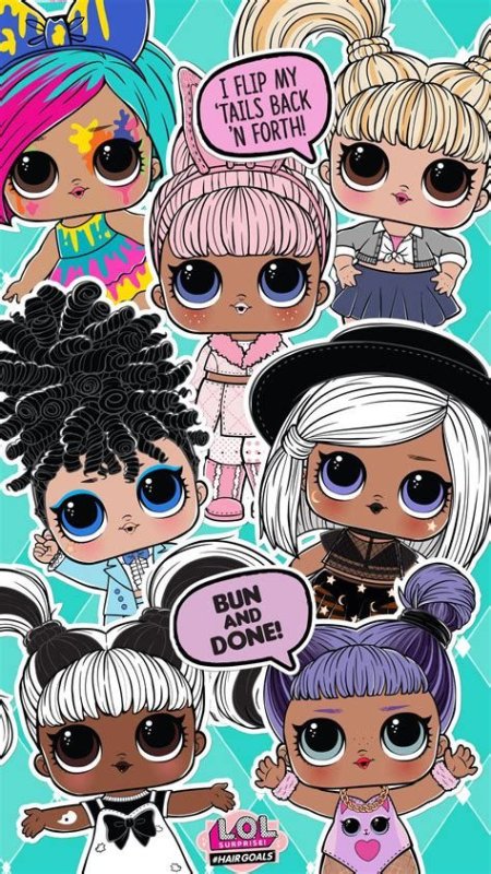 Куклы ЛОЛ заставка
