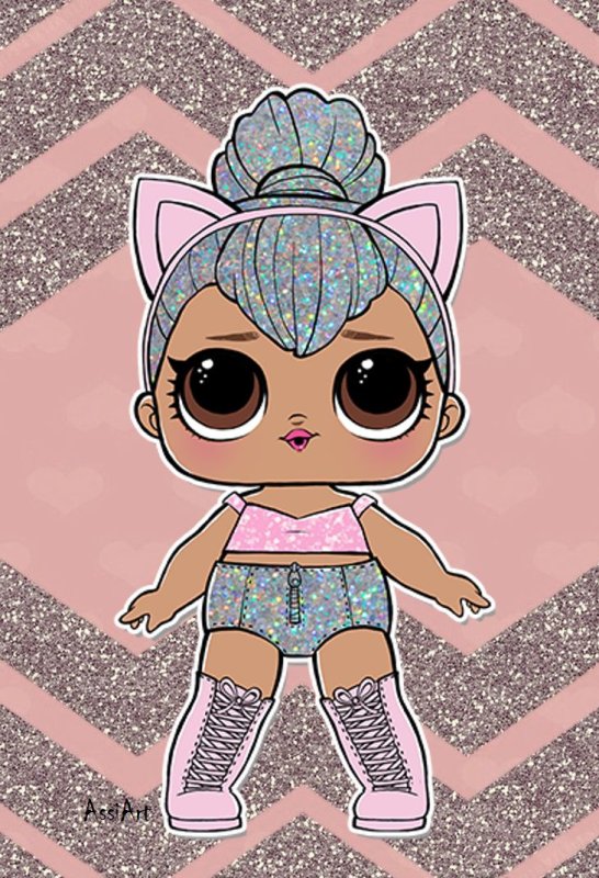 Куколки ЛОЛ Китти Квин