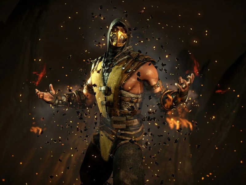 Скорпион Mortal Kombat 11