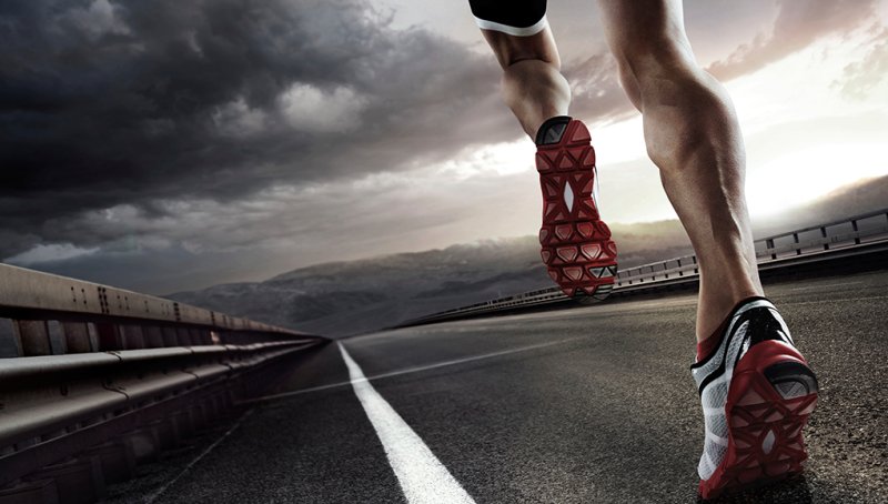 Ноги бегуна