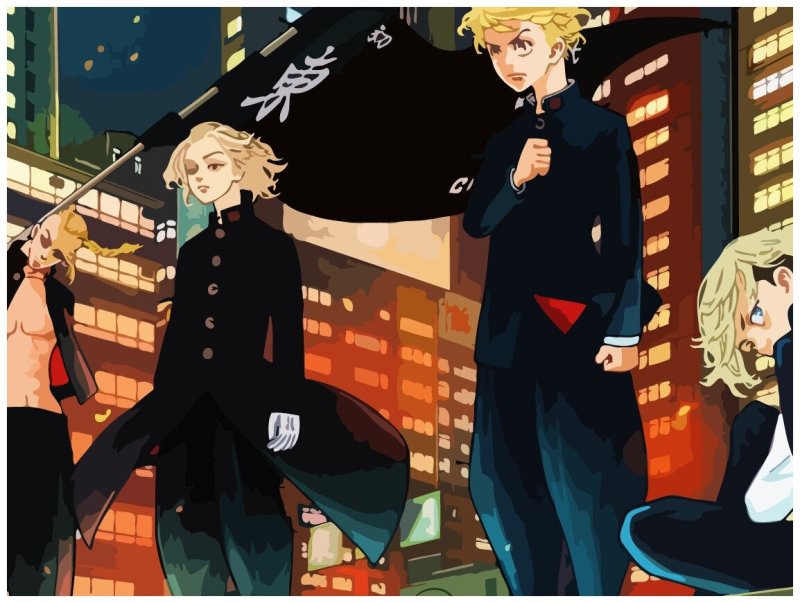 Аниме Токио ревенгерс