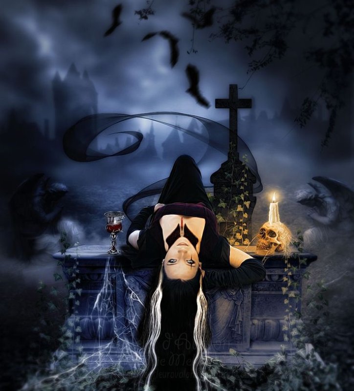 Крутая ведьма