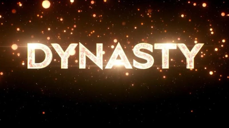 Сериал Династия заставка