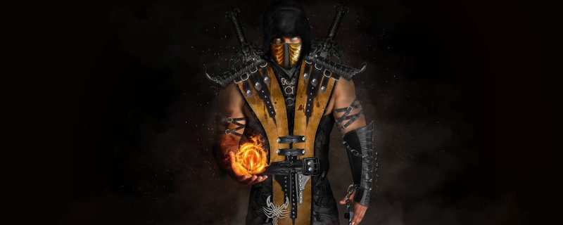 Скорпион из мортал комбат