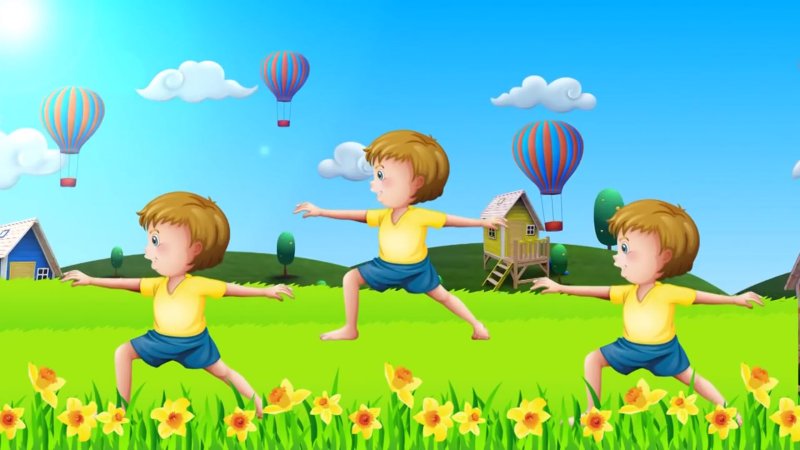 Зарядка для детей заставка