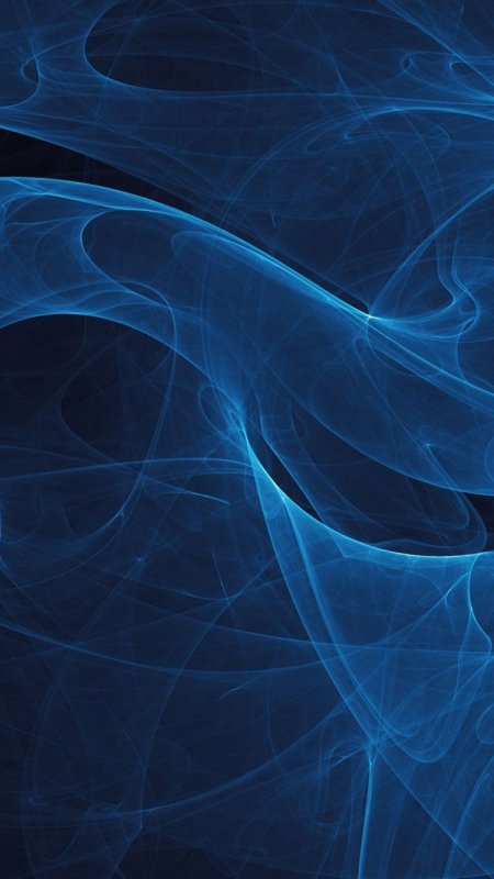 Синий абстрактный фон