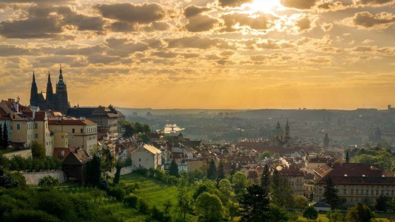 Прага на рабочий стол