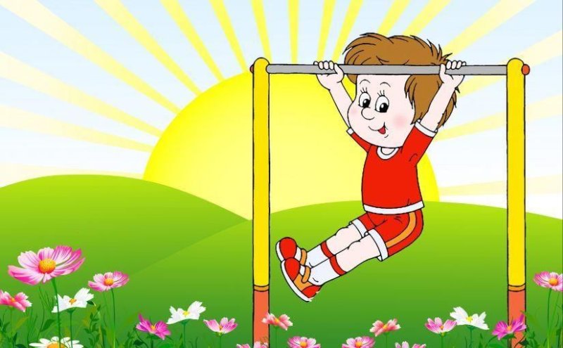 Иллюстрации по ЗОЖ для дошкольников