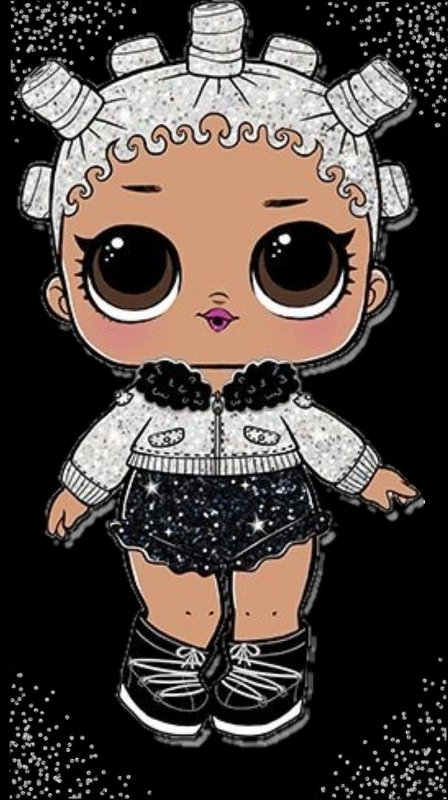 Кукла ЛОЛ заставка на телефон