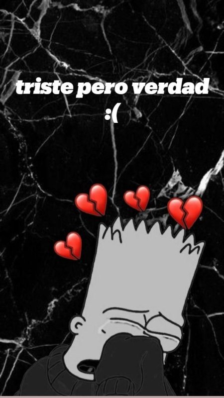 Чёрное разбитое сердце