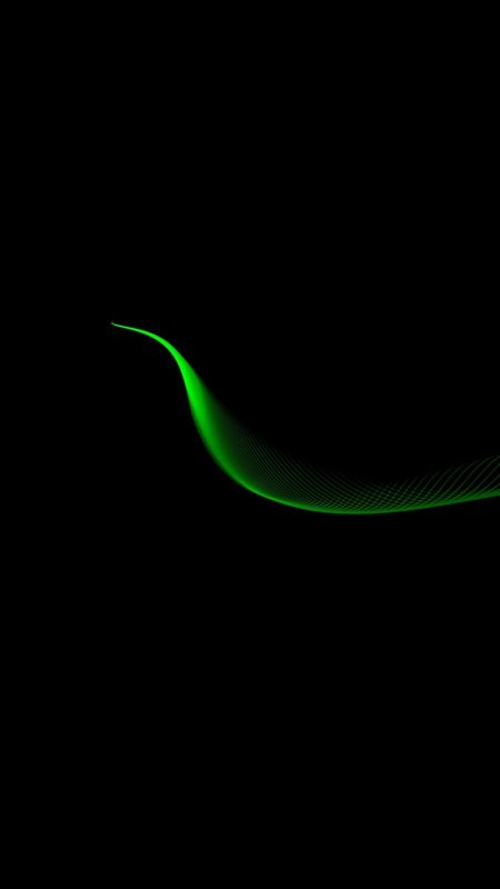 Зелено черный фон