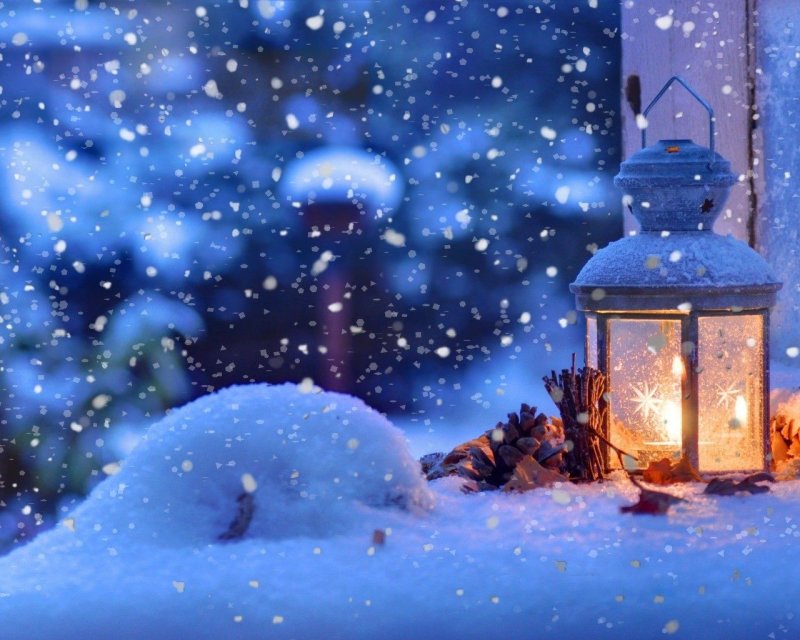 Сказочная зима