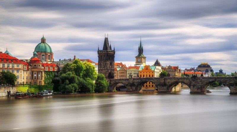 Карлов мост в Праге картинки