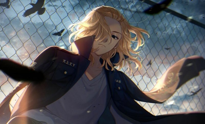 Аниме Токио ревенгерс