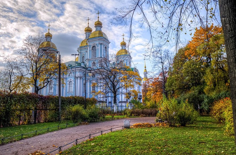 Никольский морской собор в Санкт-Петербурге