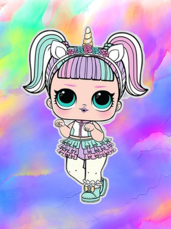 Кукла ЛОЛ Юникорн