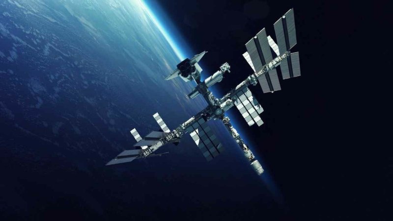 Космический Спутник МКС