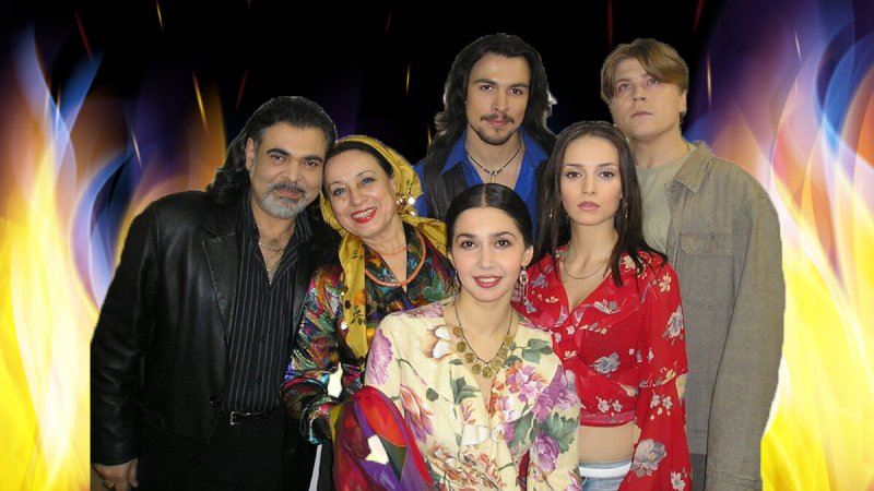 Кто играл Кармелиту Кармелиту в сериале