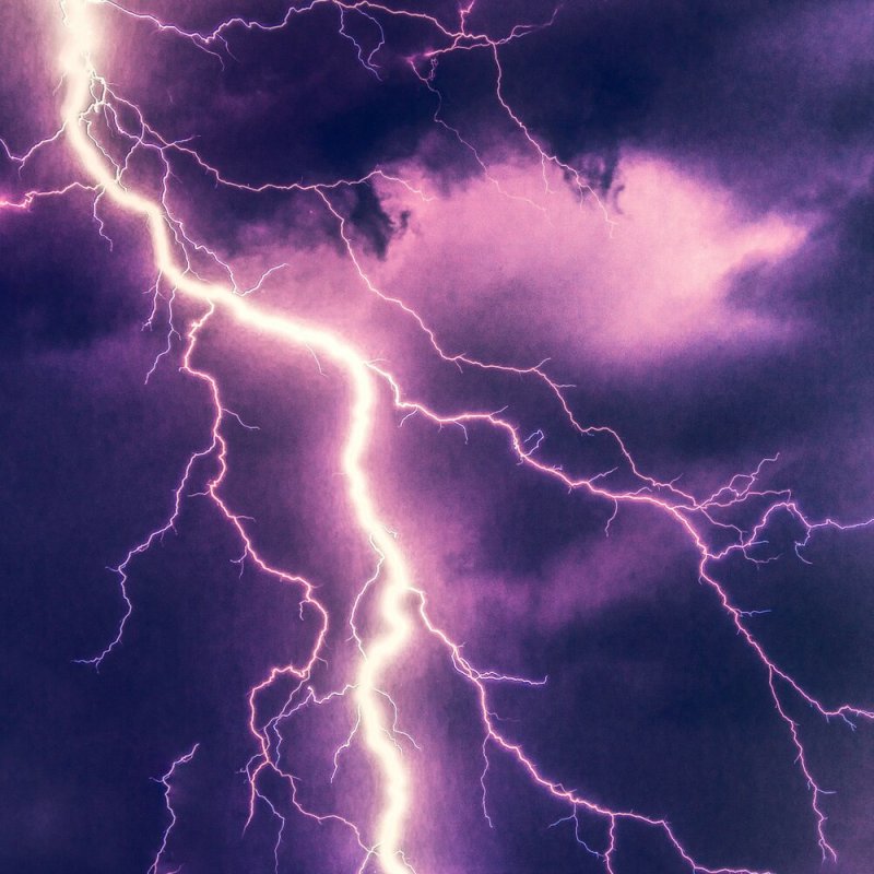 Фиолетовая гроза