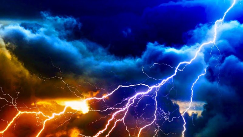 Грозовое небо