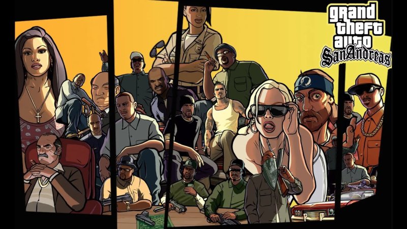 Grand Theft auto San Andreas Grand