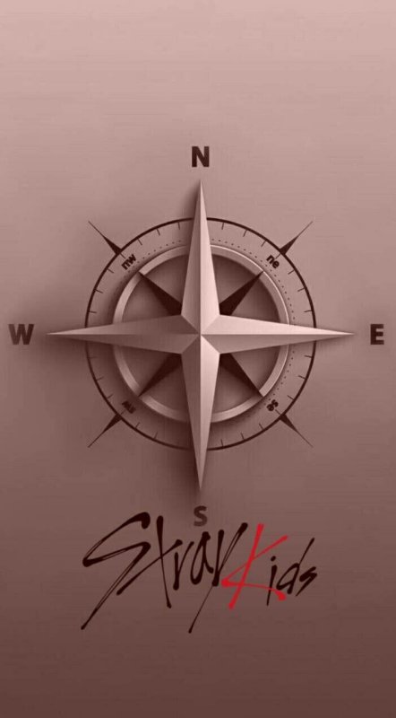 Компас красивый