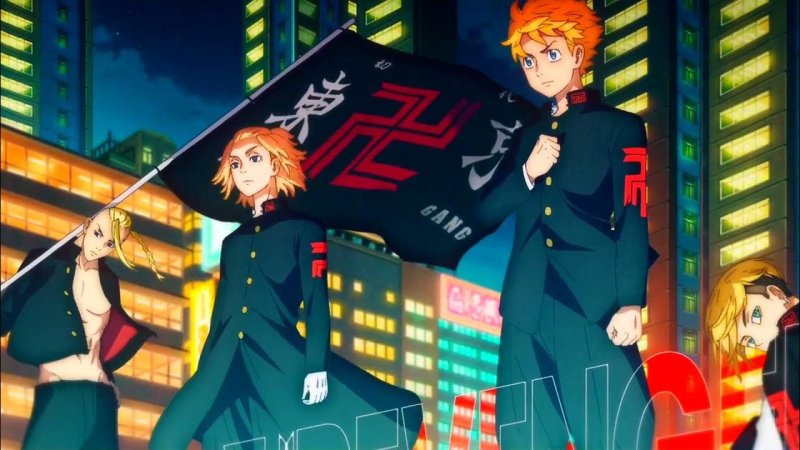 Кен Вакуи Токийские Мстители