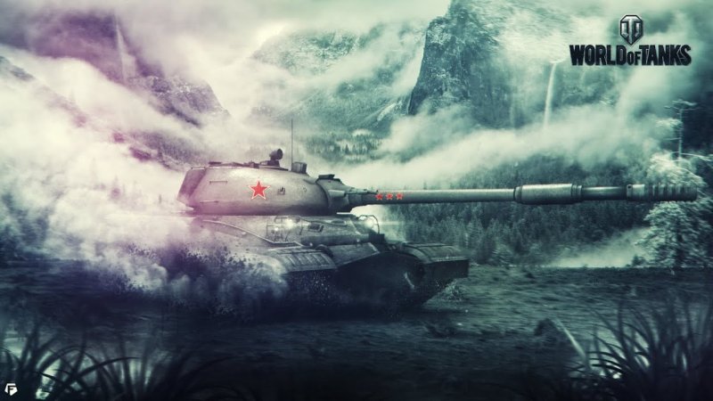 Tanks Blitz ИС-4
