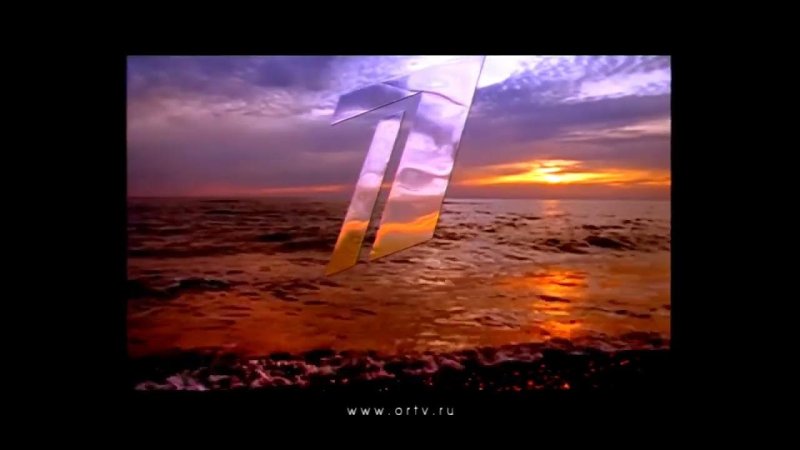 Зеркальная заставка ОРТ деревня