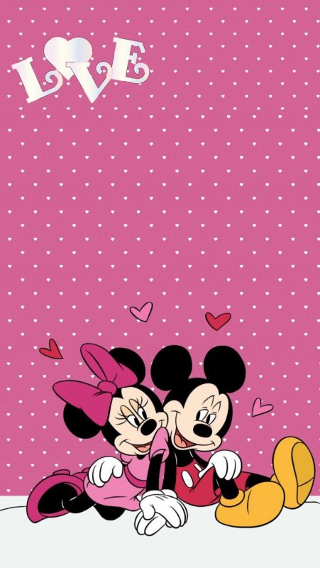 Заставка Микки Мауса