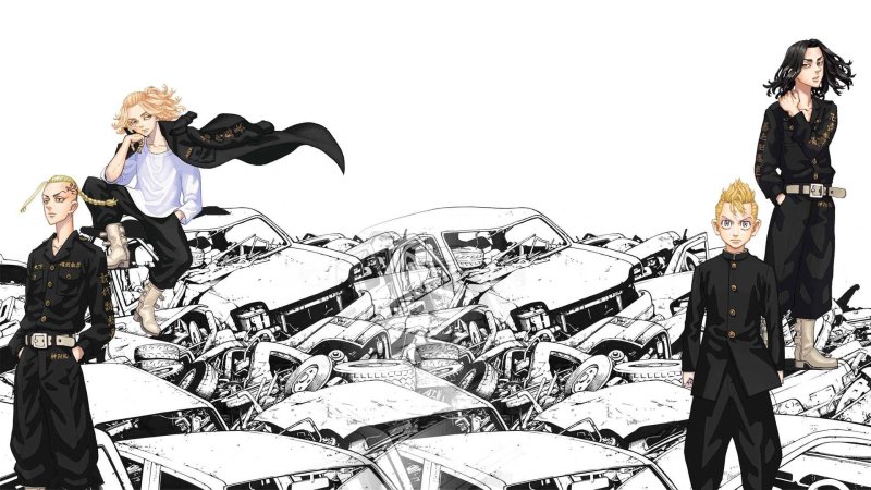 Токийские Мстители 4к