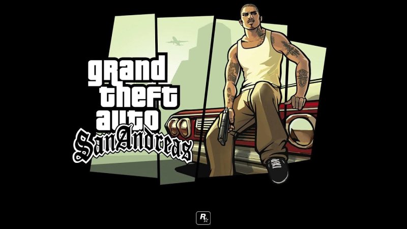 GTA sa обложка