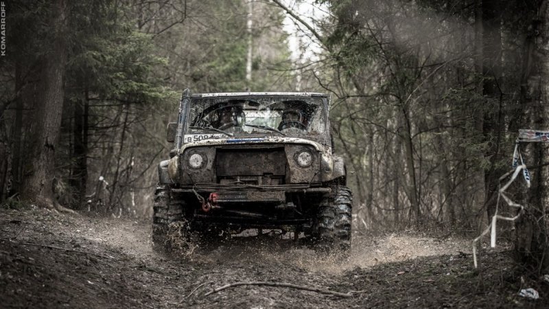 УАЗ оффроуд 4х4