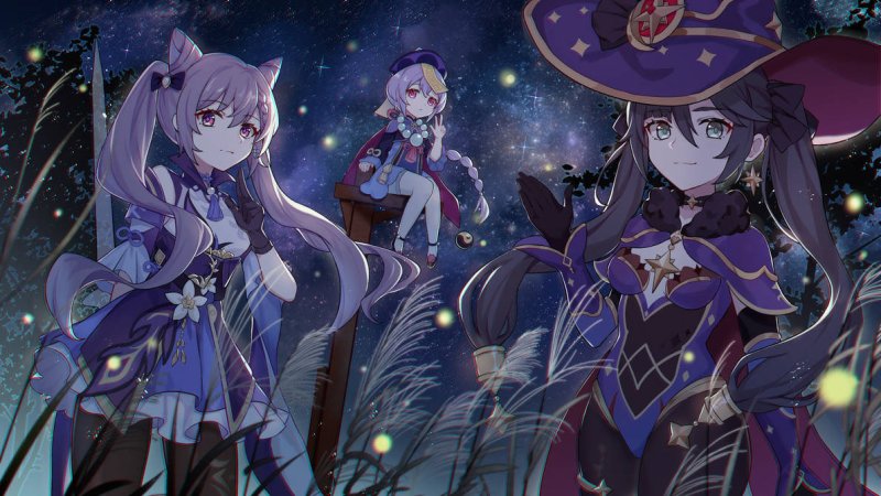 Мона Геншин Импакт