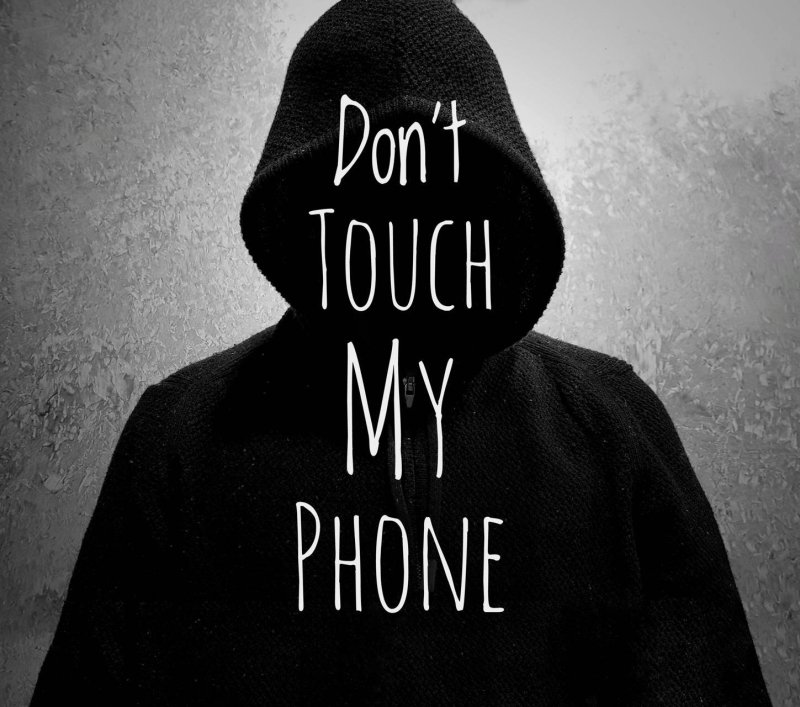 Обои не трогай