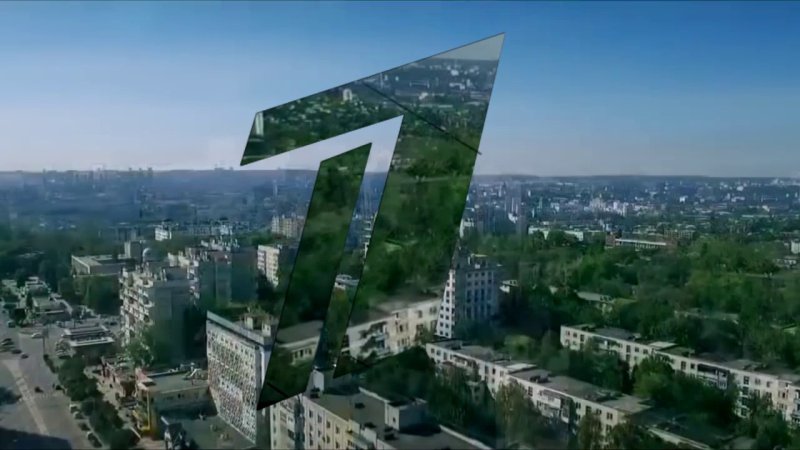 Зеркальная заставка ОРТ