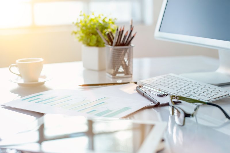 Стол рабочий офисный