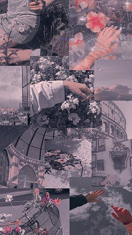 Стильный коллаж