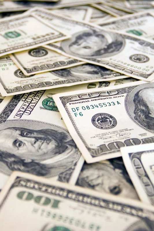 Обои на рабочий стол деньги