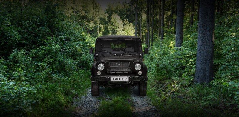 УАЗ Хантер (UAZ Hunter)