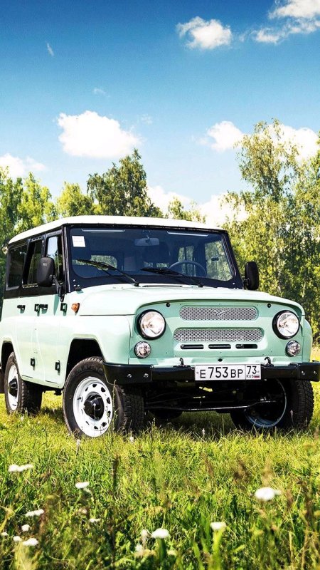 УАЗ 469 Хантер