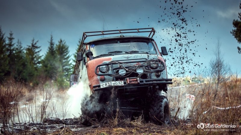 Off Road 4x4 UAZ