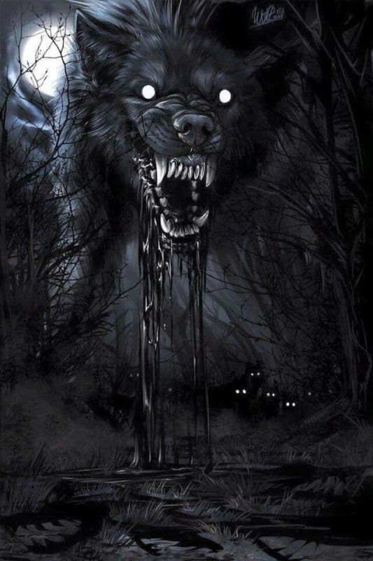 Волк оборотень Werewolf