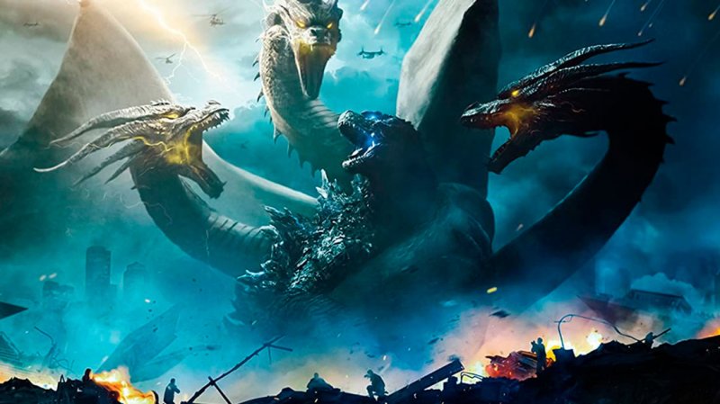 Кинг Гидора Король монстров