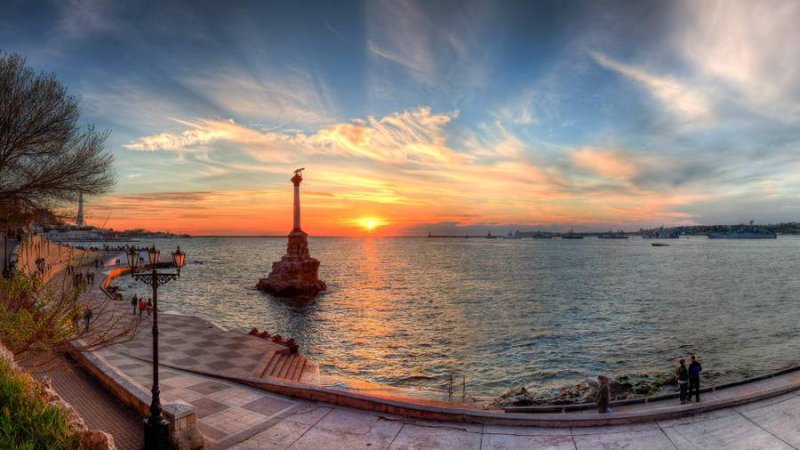 Севастополь морская набережная