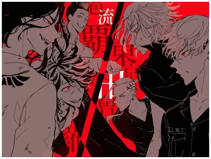 Токийские Мстители 4к