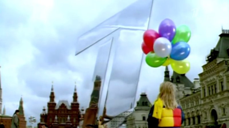 Зеркальные заставки ОРТ 2000-2003