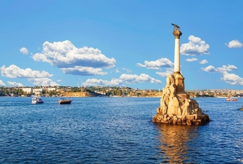 Город герой Севастополь фото