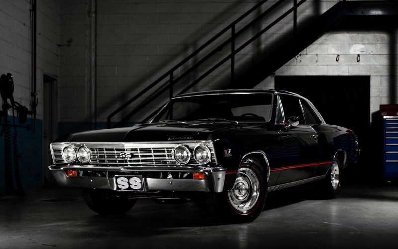 Muscle cars Chevrolet Chevelle SS
