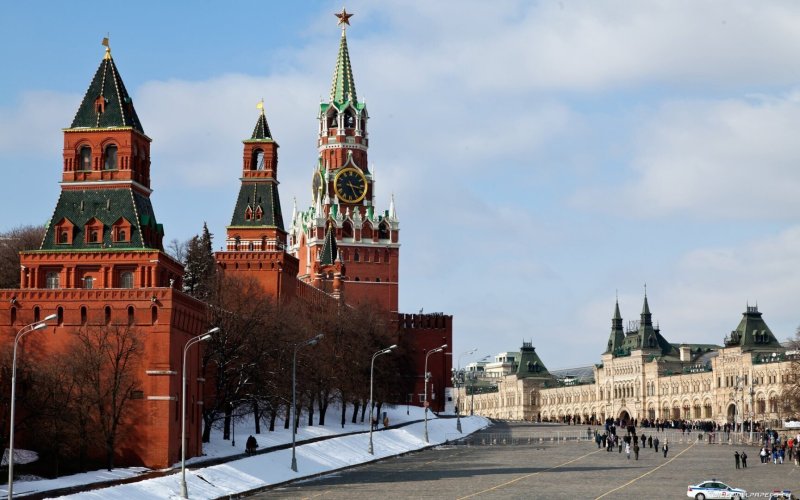 Спасская башня Кремля